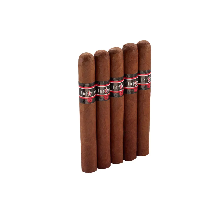 Inferno 3rd Degree Toro Natural cigar listing