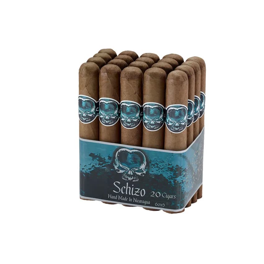 Schizo Sixty Natural cigar listing
