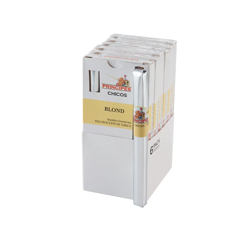 Principes Chicos Blond (5) Natural cigar listing