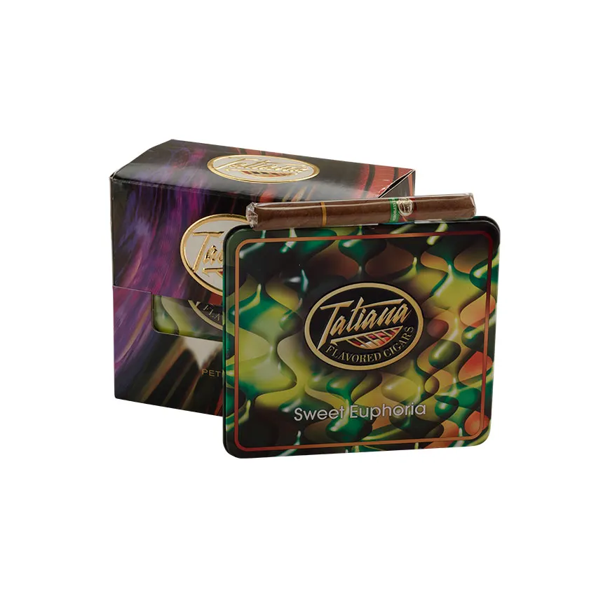 Tatiana Tins Sweet Euphoria (10) Natural cigar listing