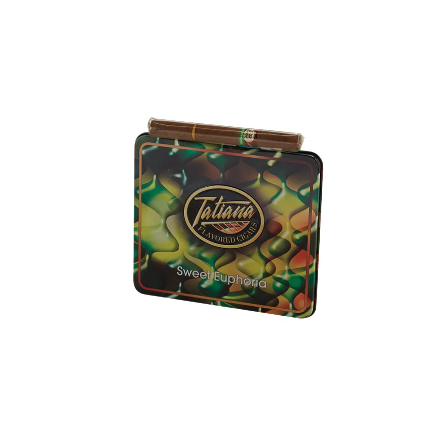 Tatiana Tins Sweet Euphoria (10) Natural cigar listing