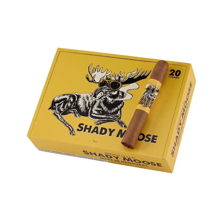 Shady Moose Robusto Natural cigar listing
