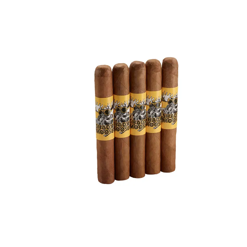 Shady Moose Robusto Natural cigar listing