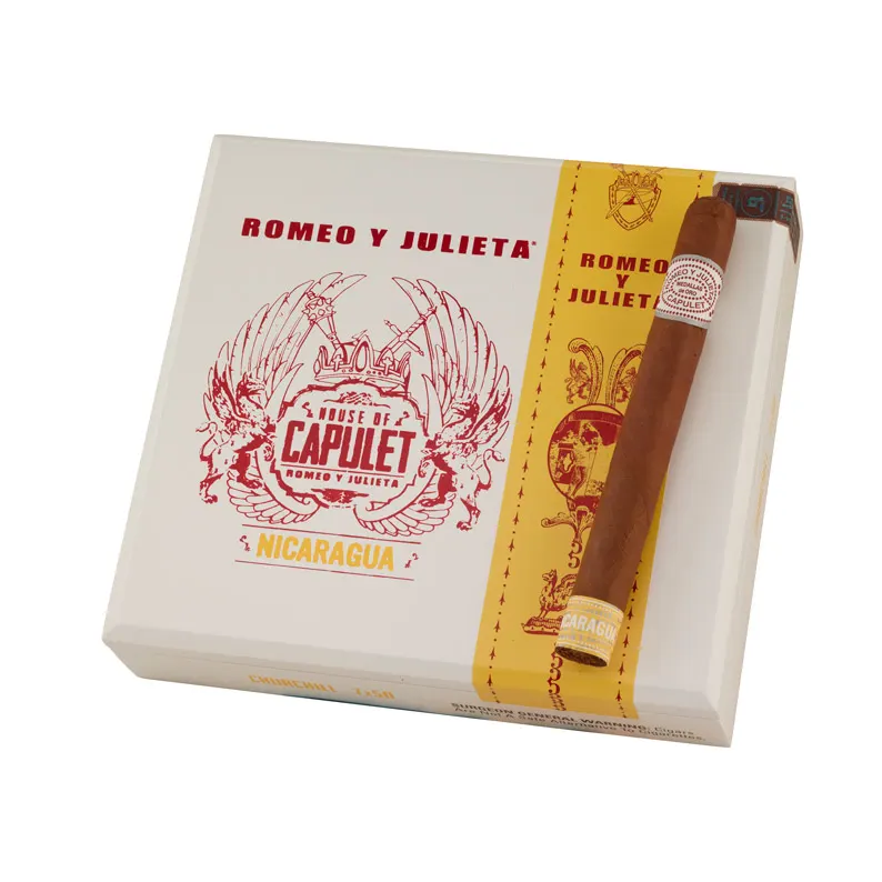 Romeo y Julieta Capulet Nicaragua Churchill Natural cigar listing