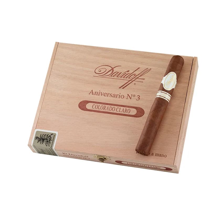 Davidoff Colorado Claro No. 3 Natural cigar listing