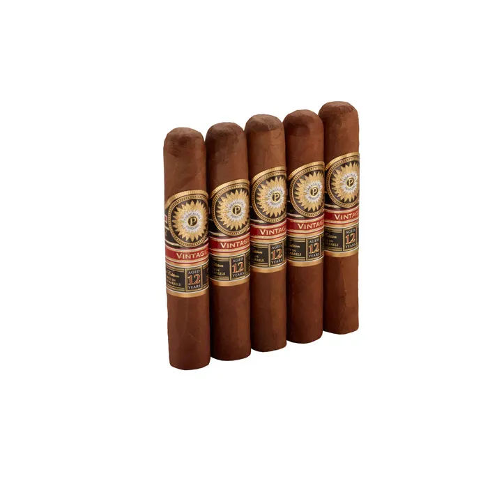 Perdomo Double Aged Sun Grown Robusto Natural cigar listing