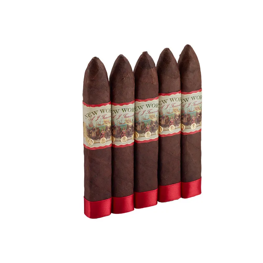 New World By AJ Fernandez Belicoso Oscuro cigar listing