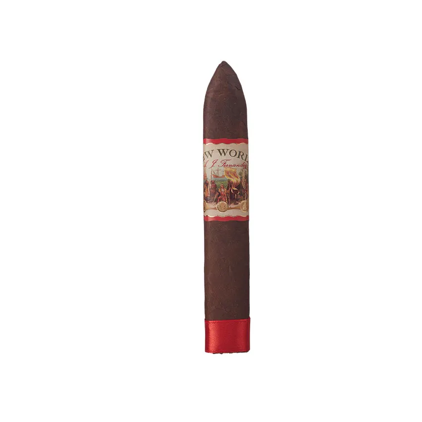 New World By AJ Fernandez Belicoso Oscuro cigar listing
