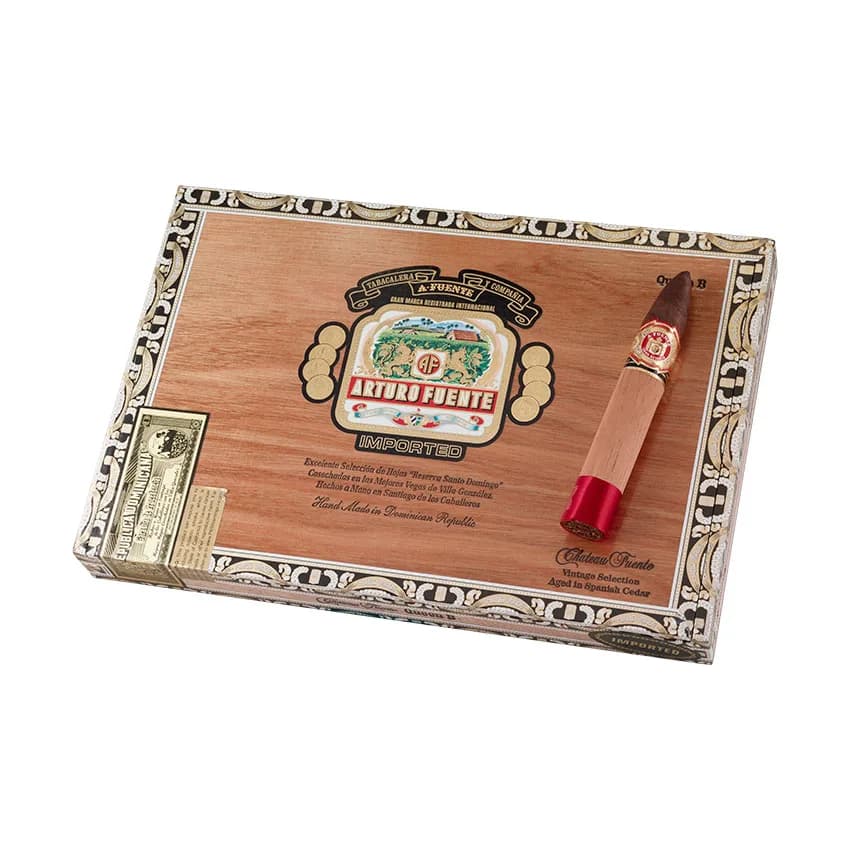 Arturo Fuente Sun Grown Chateau Fuente Queen B Natural cigar listing