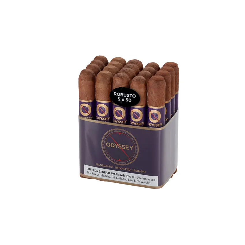 Odyssey Habano Robusto Natural cigar listing