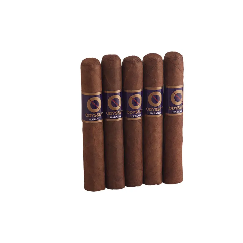 Odyssey Habano Robusto Natural cigar listing