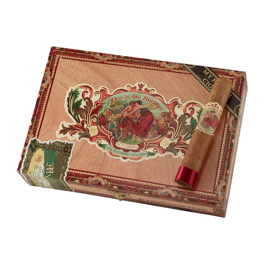 Flor De Las Antillas Robusto Natural cigar listing