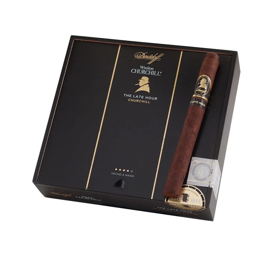 W.C. Late Hour Churchill Oscuro cigar listing