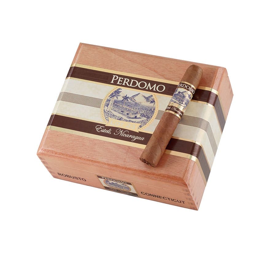Perdomo Lot 23 Robusto Connecticut Natural cigar listing