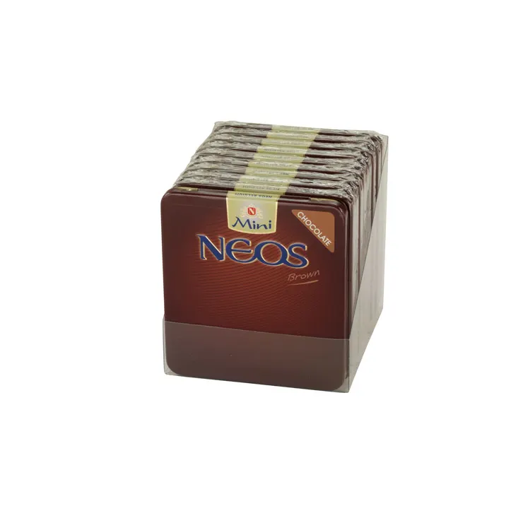 Neos Mini Brown (10) Natural cigar listing