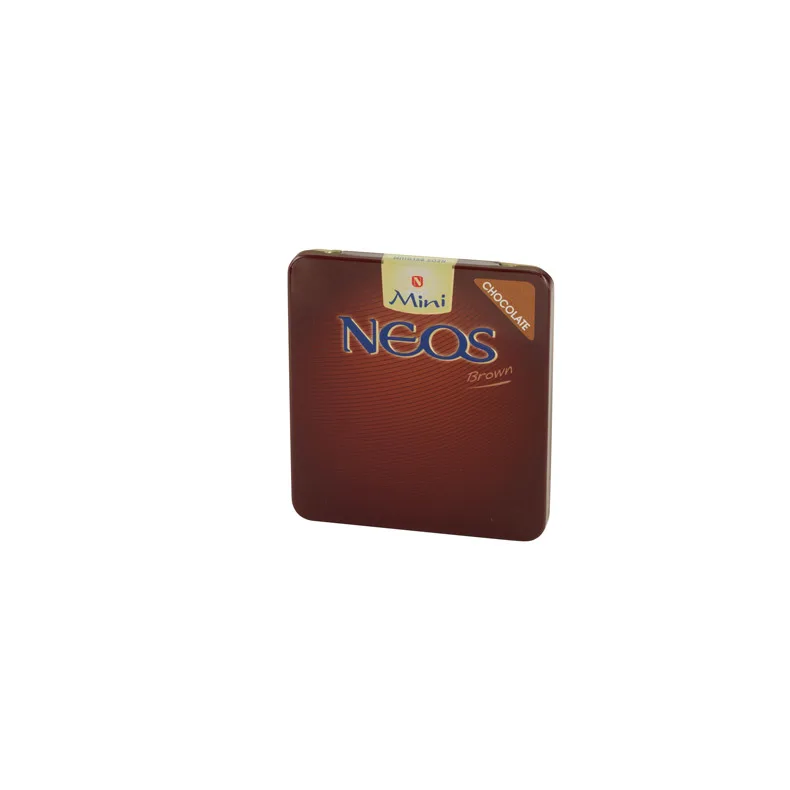 Neos Mini Brown (10) Natural cigar listing