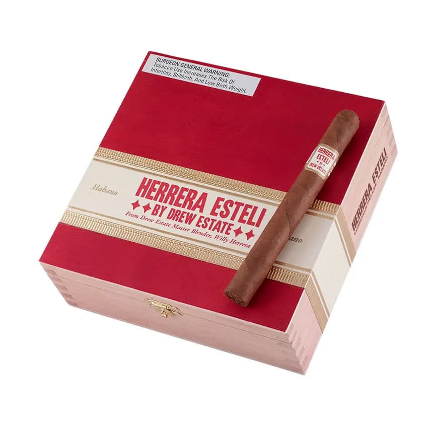 Herrera Esteli Lonsdale Deluxe Natural cigar listing