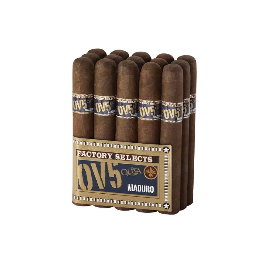 Oliva Factory Selects Maduro 5 x 50 cigar listing