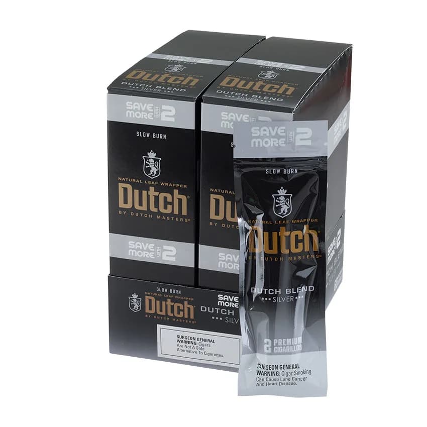 Dutch Masters Dutch Blend Silver Natural cigar listing