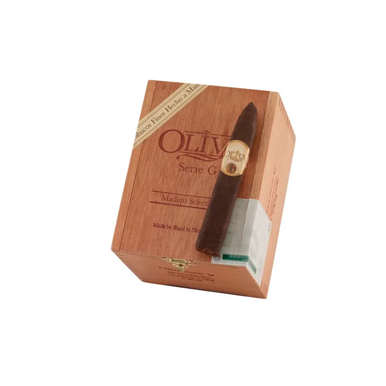 Oliva Serie G Maduro Belicoso cigar listing