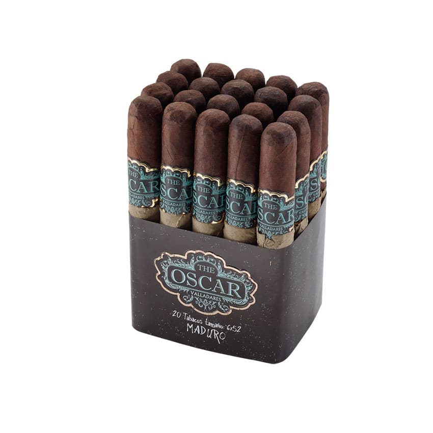 The Oscar Maduro Toro BN cigar listing