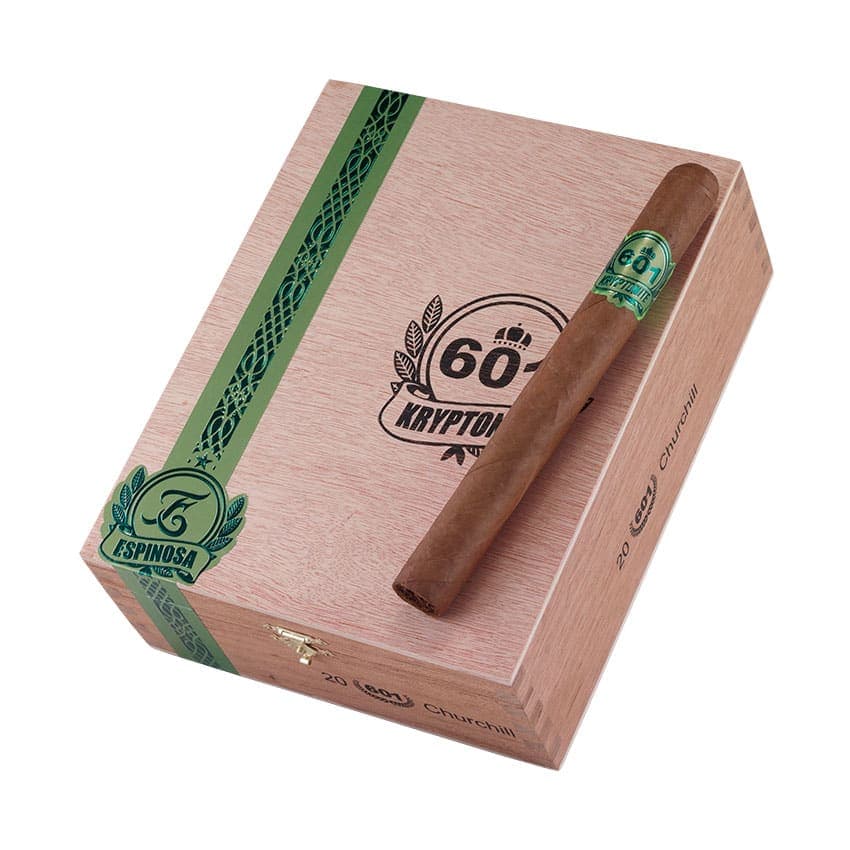 601 Kryptonite Churchill Natural cigar listing