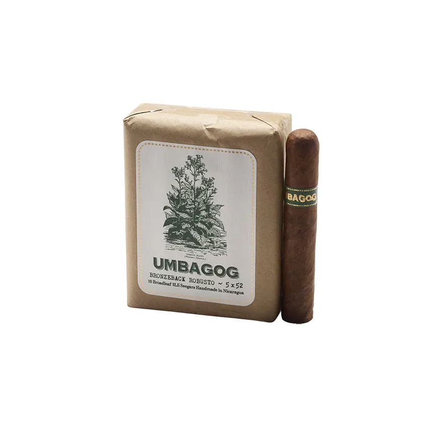 Dunbarton Umbagog Bronzeback Robusto Maduro cigar listing