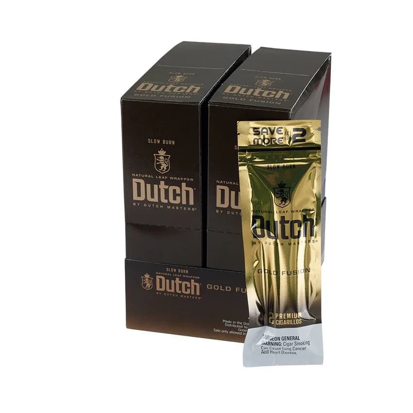 Dutch Masters Gold Fusion (2) Natural cigar listing