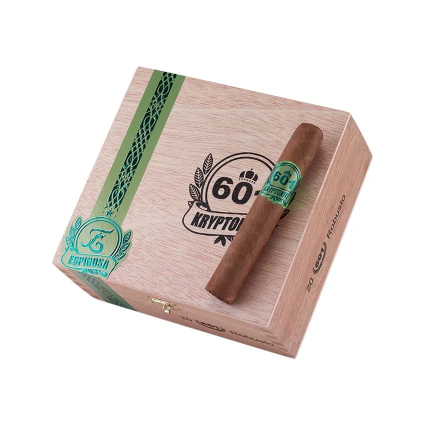 601 Kryptonite Robusto Natural cigar listing