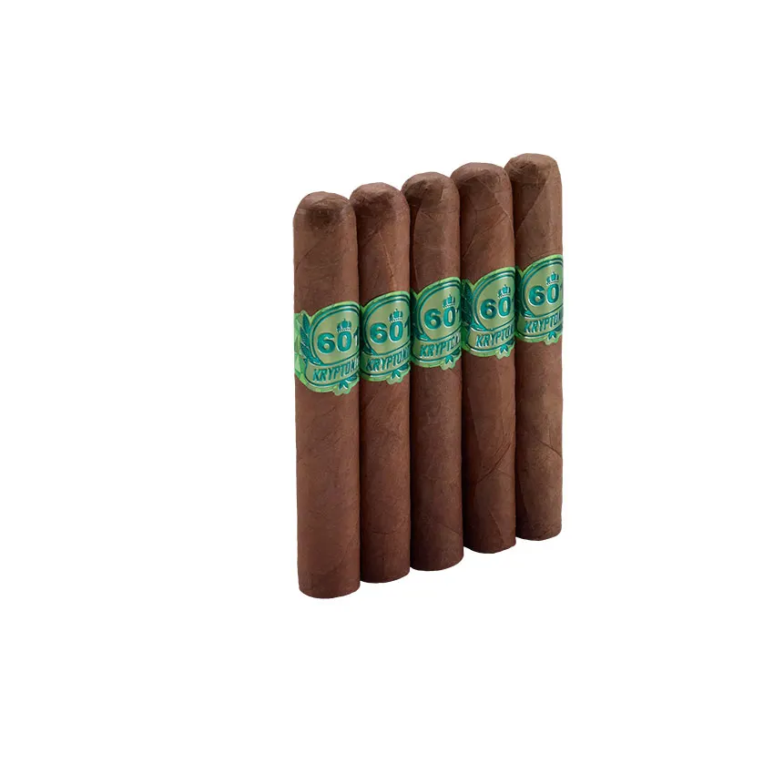 601 Kryptonite Robusto Natural cigar listing