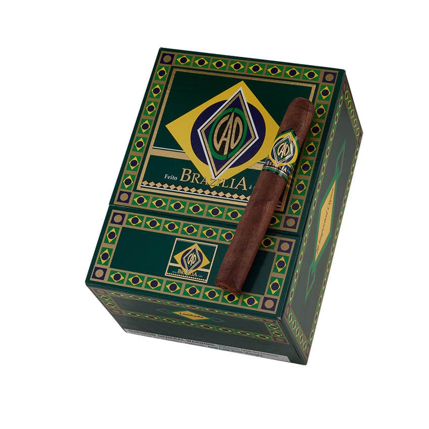 CAO Brazilia Lambada Maduro cigar listing