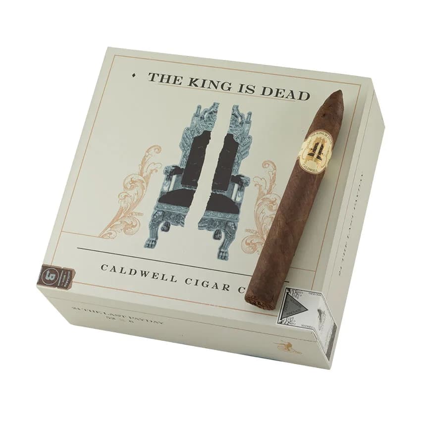 King Is Dead The Last Payday Natural cigar listing