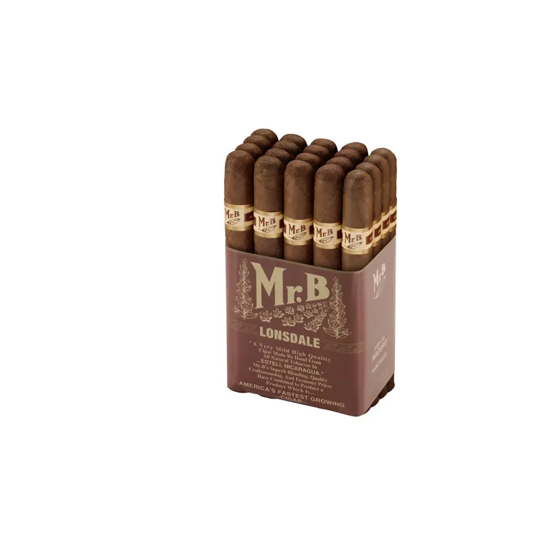 Mr. B Lonsdale Maduro cigar listing