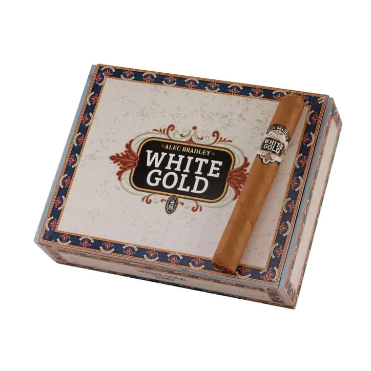Alec Bradley White Gold Toro Natural cigar listing