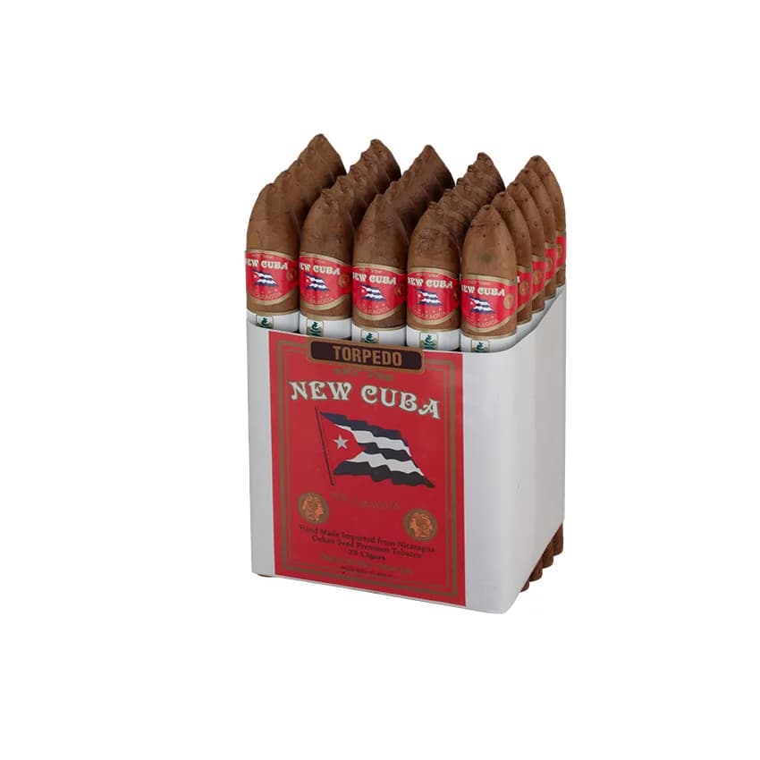 CF New Cuba Conn Torpedo Natural cigar listing