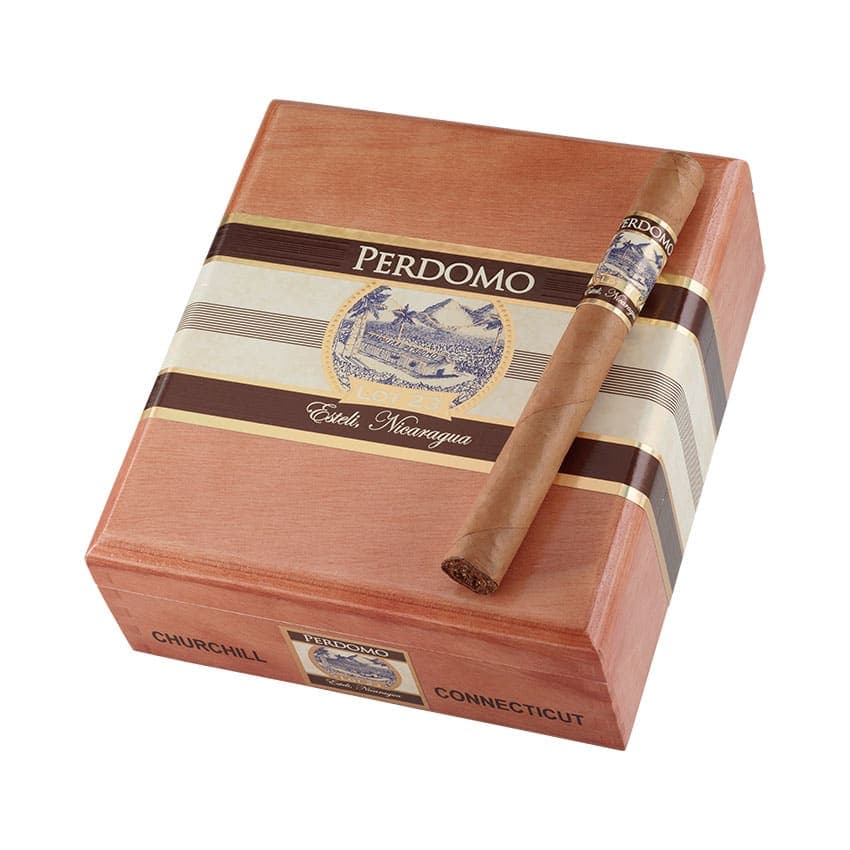 Perdomo Lot 23 Churchill Connecticut Natural cigar listing
