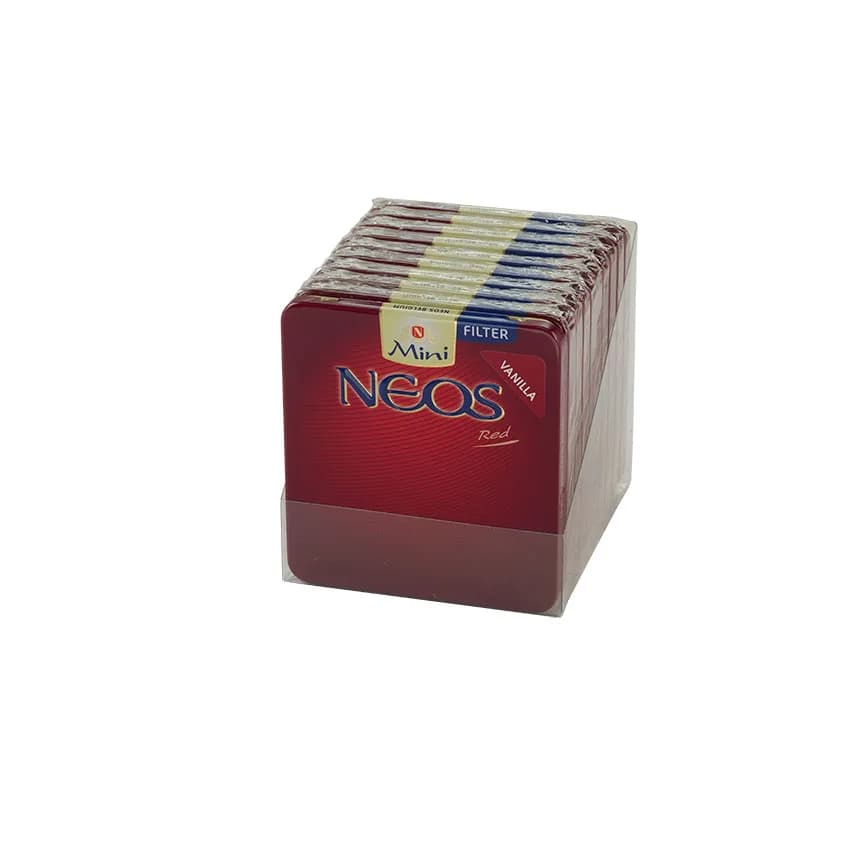 Neos Mini Red Filter (10) Natural cigar listing