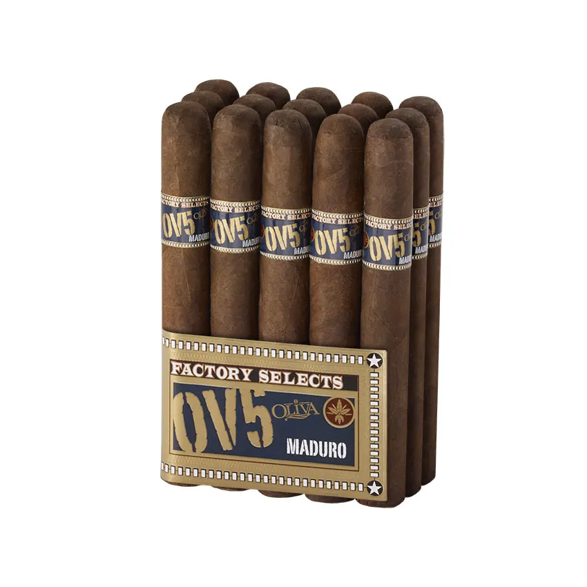 Oliva Factory Selects Maduro 6 x 50 cigar listing
