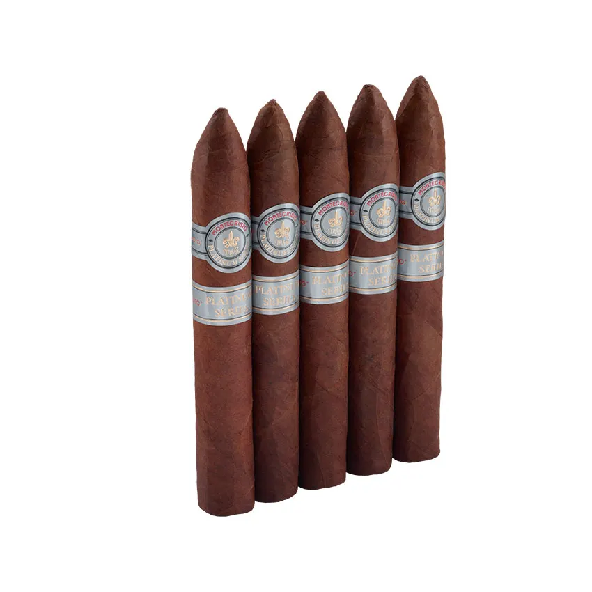 Montecristo Platinum Habana No. 2 Natural cigar listing