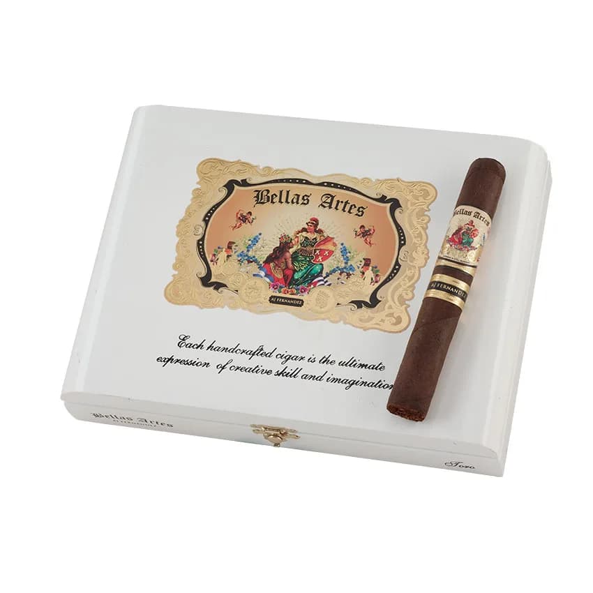 Bellas Artes Maduro Toro cigar listing