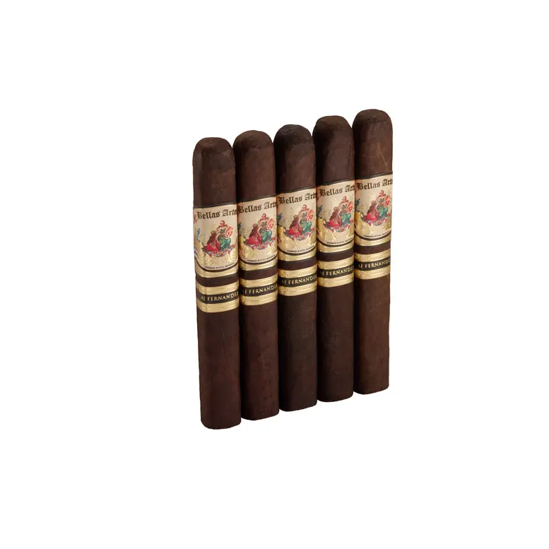 Bellas Artes Maduro Toro cigar listing