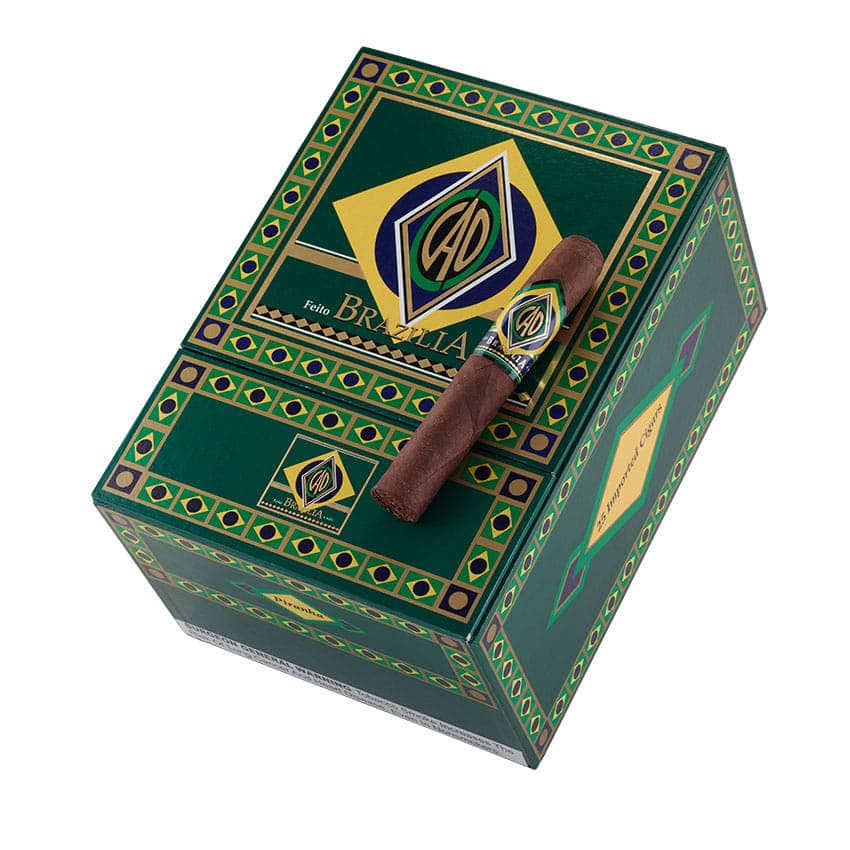 CAO Brazilia Piranha Maduro cigar listing