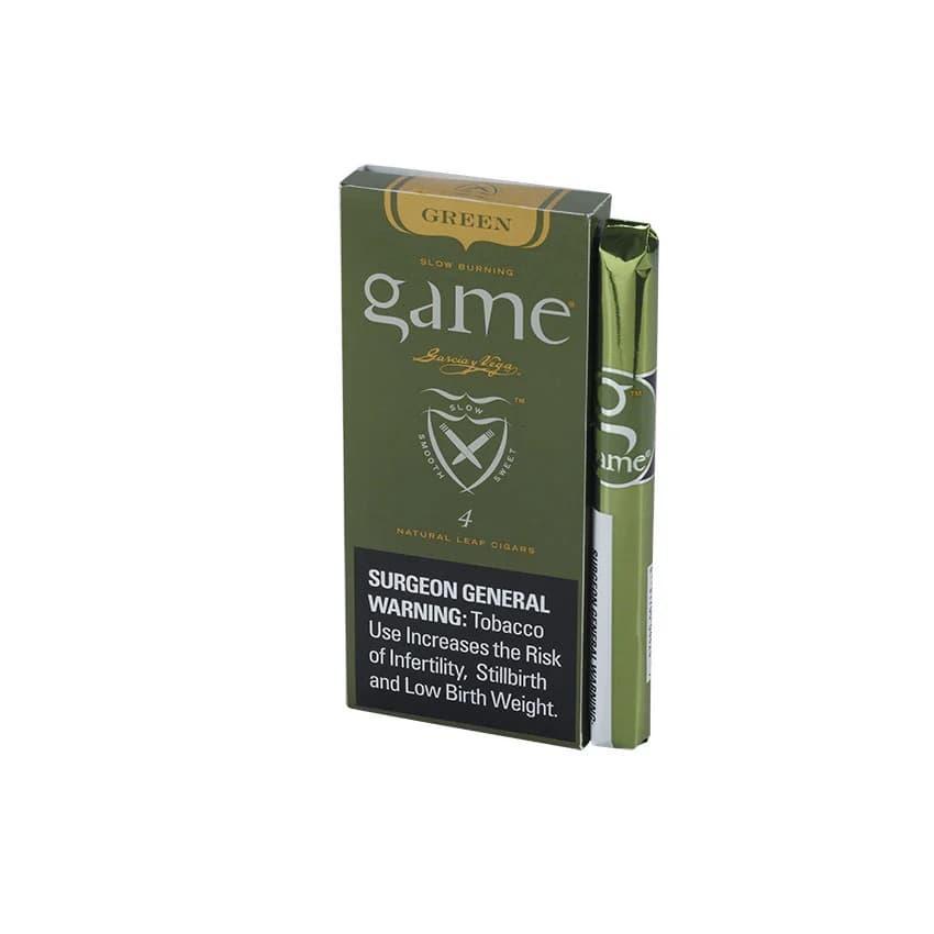 Garcia Y Vega Game Palma Green Claro cigar listing