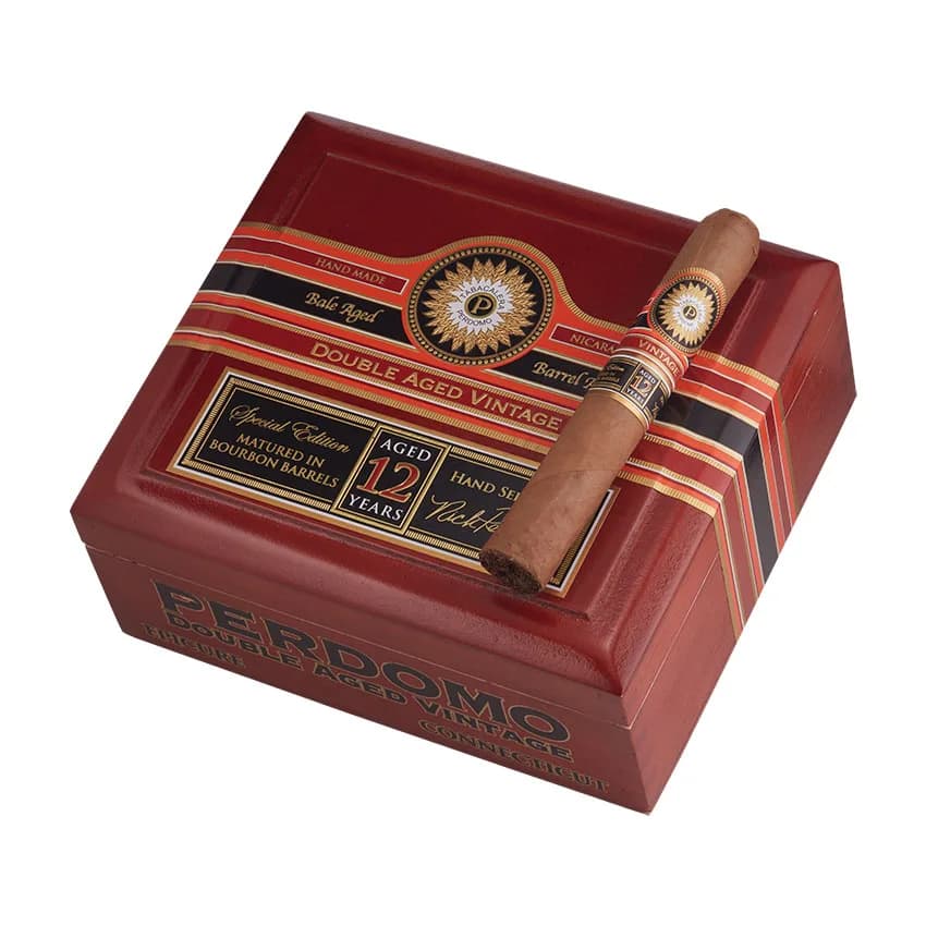 Perdomo Double Aged Connecticut Epicure Natural cigar listing