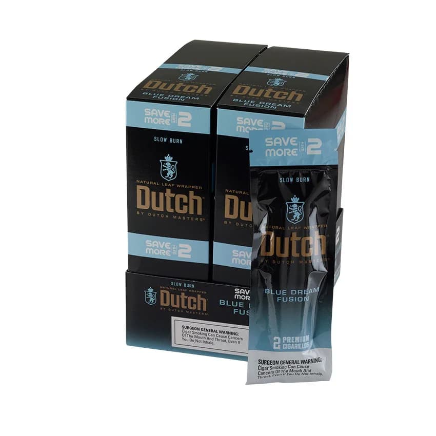 Dutch Masters Blue Dream Fusion (2) Natural cigar listing