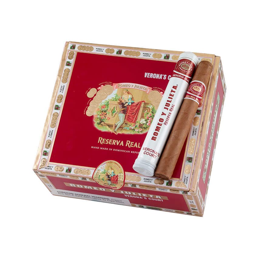 Romeo y Julieta Reserva Real Verona's Court Natural cigar listing