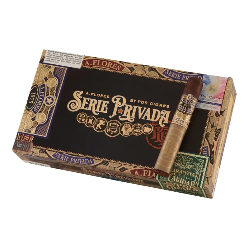 A. Flores Serie Privada SP 52 Capa Maduro cigar listing