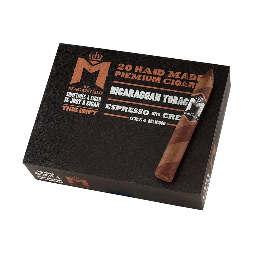 M By Macanudo Espresso Belicoso Barber Pole cigar listing