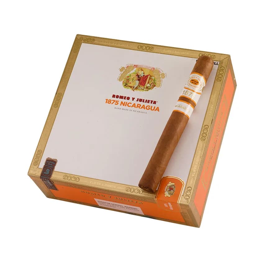 RYJ 1875 Nicaragua Churchill Natural cigar listing