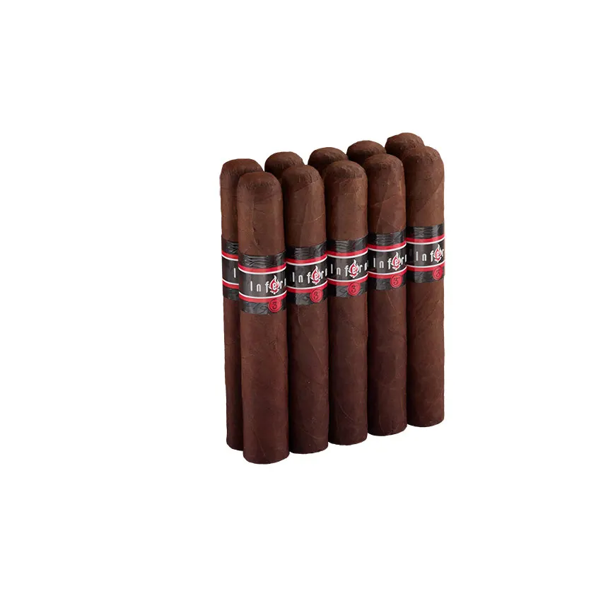 Inferno 3rd Degree Robusto Natural cigar listing